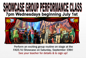 Showcase Performance Class