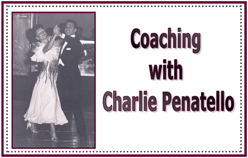 Improve your dancing coaching with Charlie Penatello