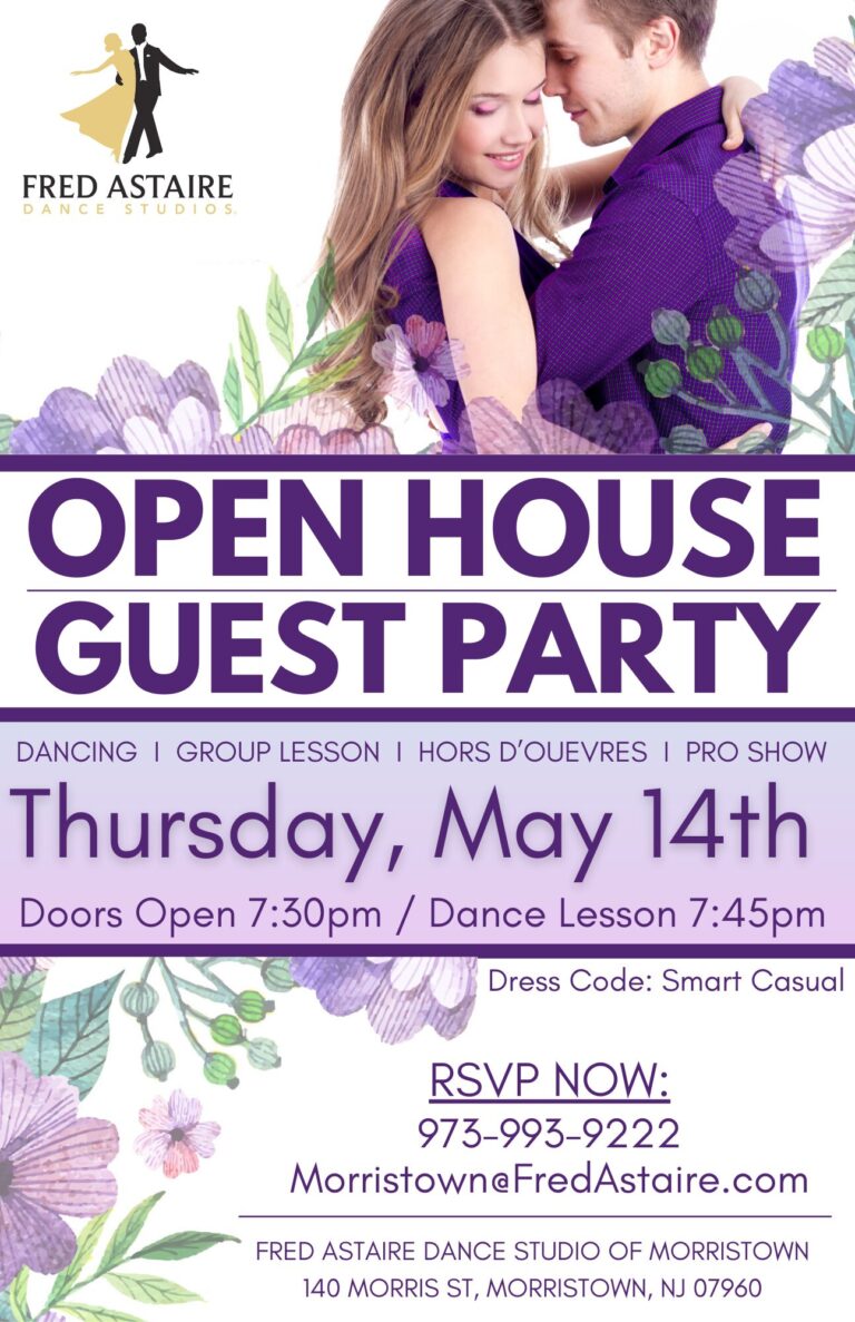May Open House Guest Party Spring Red Carpet 