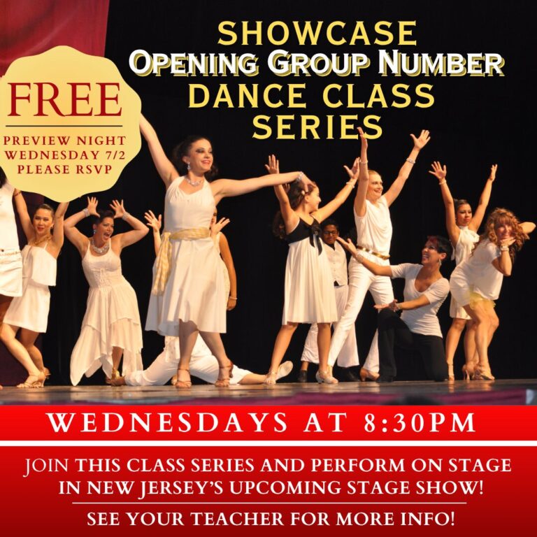 Opening group number showcase(1)