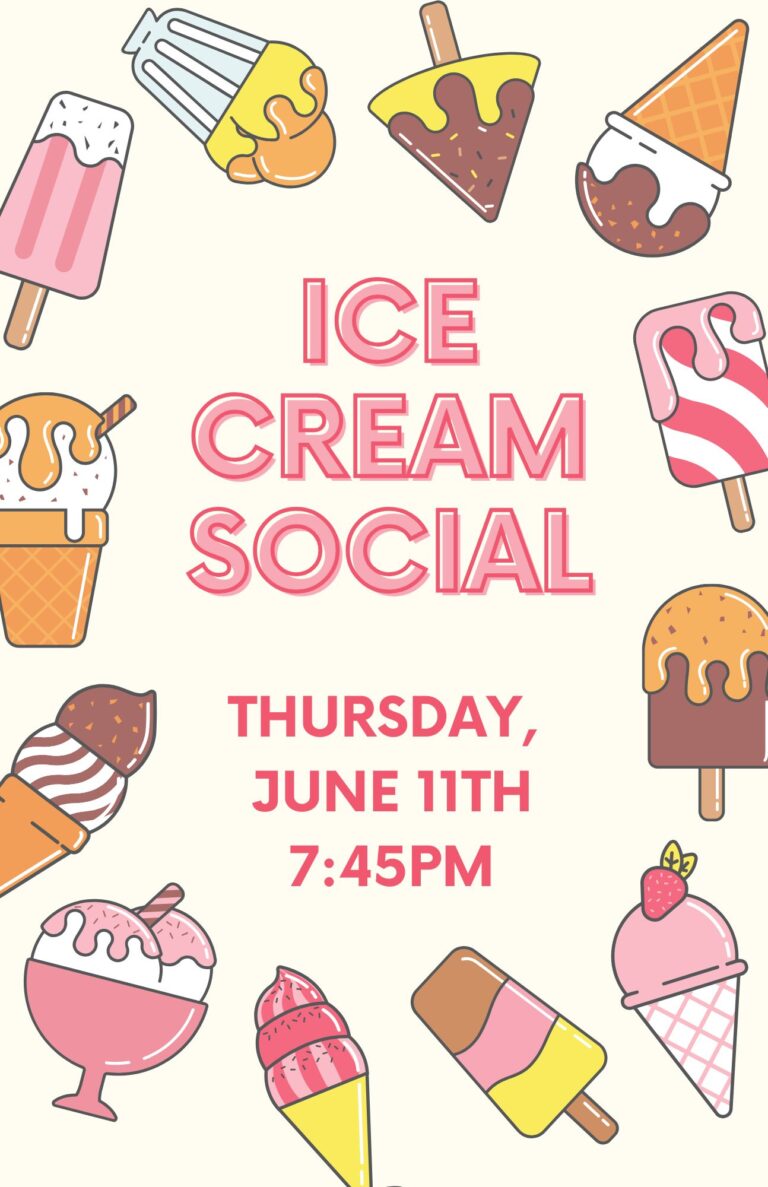 Ice cream social