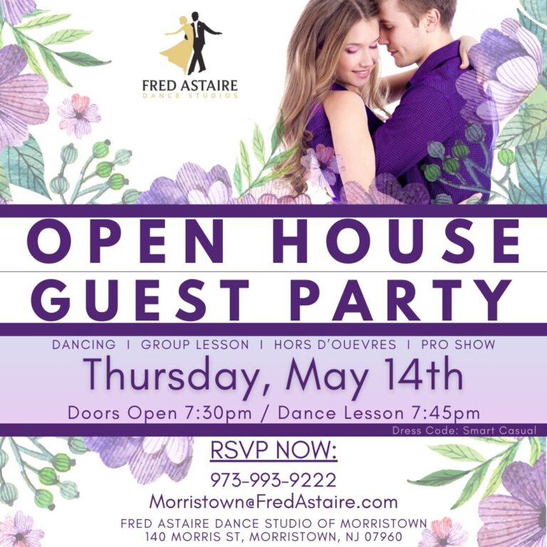 SUMMIT Open House Guest Party Spring square
