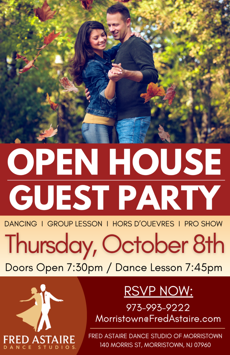 Open House Guest Party Spring Red Carpet 