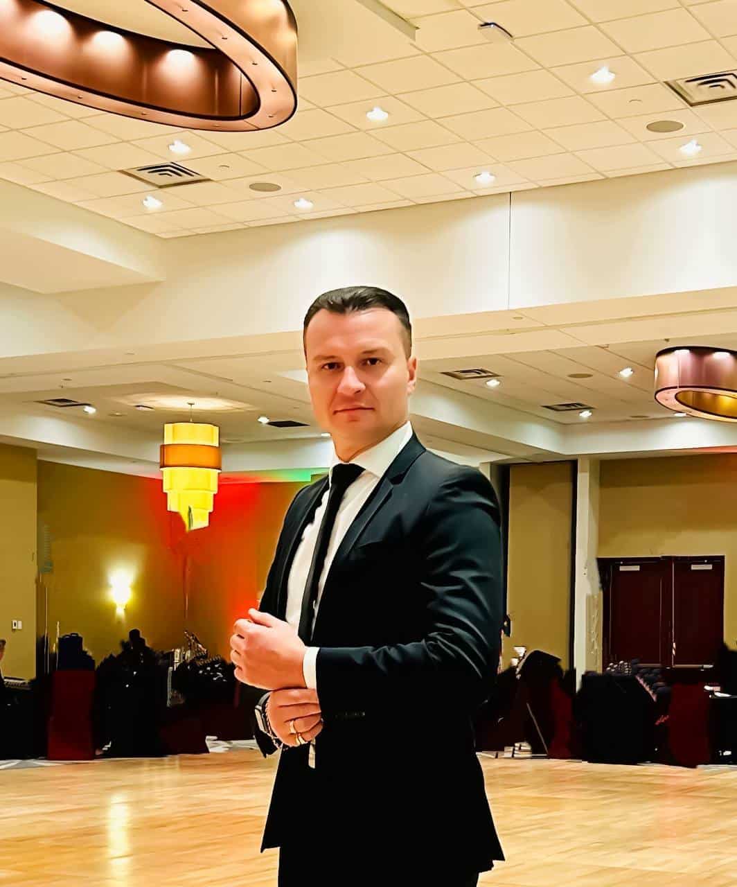 Ruslan Golovashchenko Professional Dance instructor and Owner