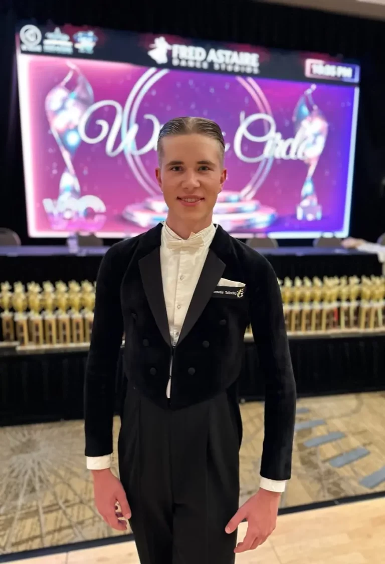 Morrisville, NC ballroom dance instructor for Fred Astaire dance studio.