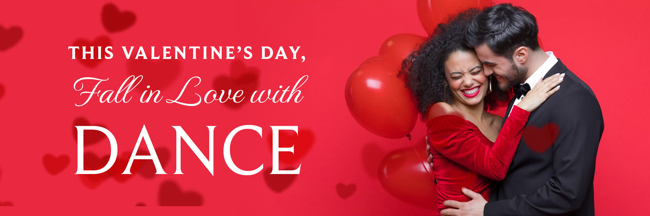 VALENTINE'S DAY at Fred Astaire dance Studio - Mystic