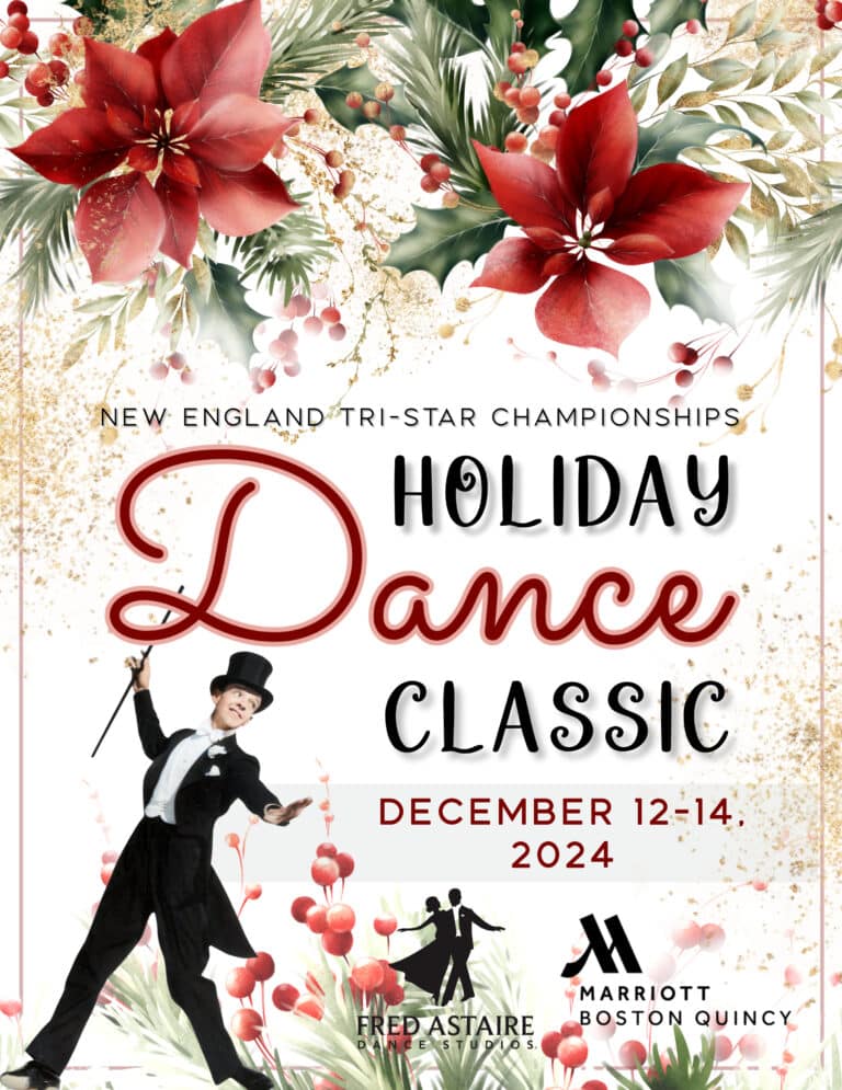 2024 Holiday Dance Classic - flyer