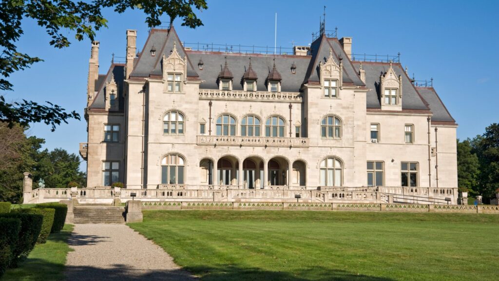 Newport RI Mansion for Wedding