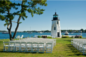 Newport Wedding On the Beach