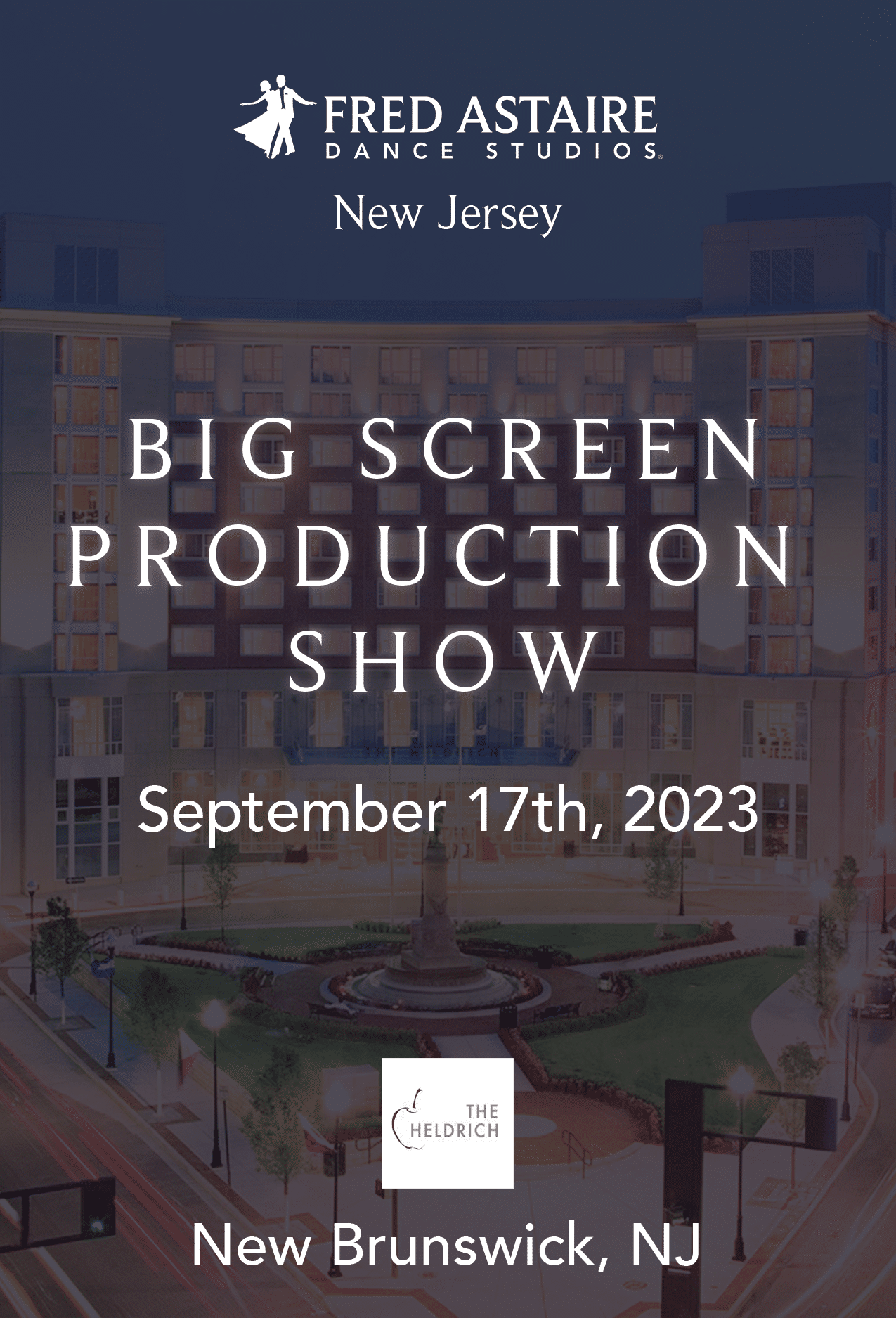 Big Screen Production Show New Jersey Region