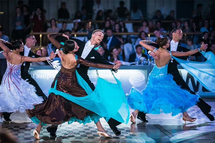 Have Fun and Compete in Ballroom Dancing