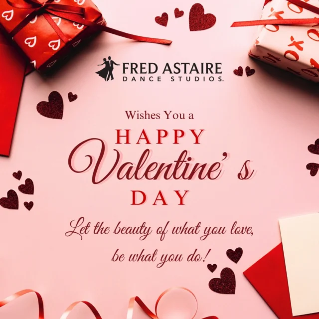 Happy Valentine’s Day from all of us at Fred Astaire Dance Studios - New Berlin! 💖  Today we’re celebrating love in all its forms — the love of dance, the love of partnership, and the love of our incredible students and community. We appreciate you today and every day! 💐🥰  #fadswisconsin #fredastairedancestudios #wisconsin #happyvalentinesday #valentinesday #dance #bestinballroom #ballroomdance #LifesBetterWhenYouDance #lifesbetterwithyouinit #weloveyou #spreadthelove #allyouneedislove