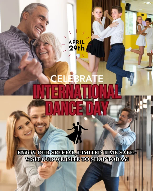 Celebrate International Dance Day with us! 🌎💃🏻
There is no better time to step onto the dance floor and try something new!  To celebrate, we’re offering a special promotion for new students—because everyone deserves to experience the joy, confidence, and community that dance brings.  Don’t just watch… be part of it. Sign up today and let’s dance! 🎉  https://www.fredastaire.com/newberlin-wi/international-dance-day-sale-new-students/  #internationaldanceday #fredastairedancestudios #newberlin #ballroomdance #nobettertimethannow