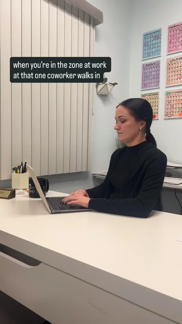 TGIF  #fredastairedancestudios #newberlin #ballroomdance #dance #office