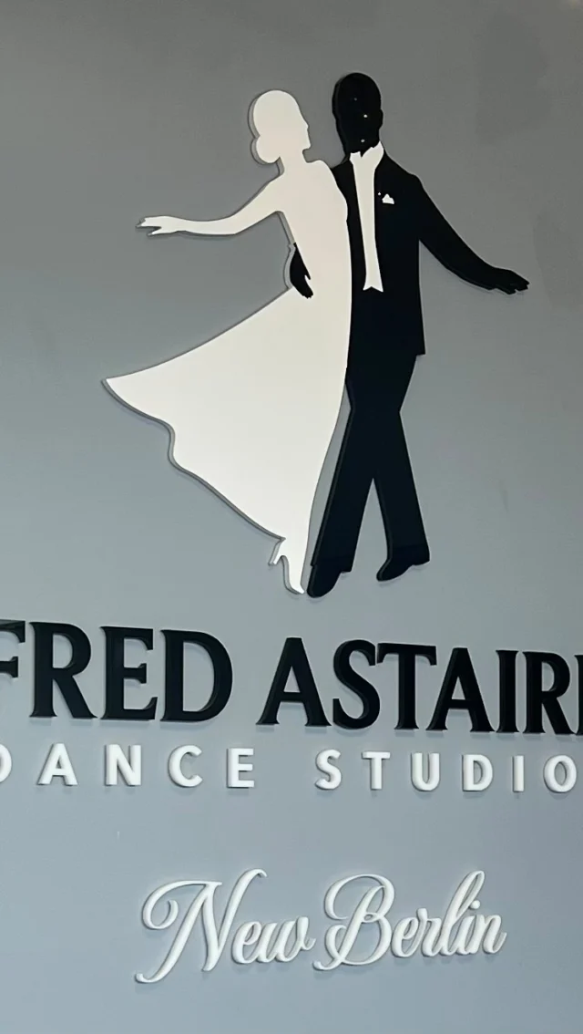 She’s not new, but she’s stunning and filled with energy of our amazing community! ✨  Take a little tour of the studio we call home.  #fredastairedancestudios #newberlin #ballroomdance #tour #studio