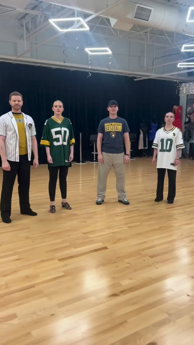 Missed the step? Went the wrong direction? Forgot the choreography? Just smile and keep dancing!  Life - and dance - are way more fun when you don’t take yourself too seriously. Be a good sport, be kind to yourself, and enjoy the music. 🫶  #fredastairedancestudios #newberlin #ballroomdance #mentalhealthawarenessmonth #bekindtoyourmind