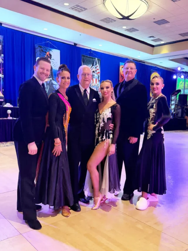 Smooooth like silk, baby!  Massive congratulations over here in championships!🤩  Dr. Kris Ropella winning 3rd!
Mr. Robert Haworth winning 4th!
Mr. Joe Buday winning 5th and 2nd!  What a delight it is to dance along side you during these big accomplishments!  #fredastairedancestudios #fadsgreatlakeschampionships #newberlin #ballroomdancecompetition #bravo