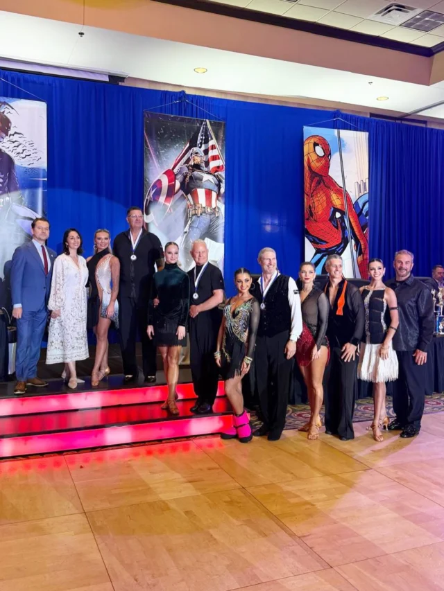 Well well well.. another massive congratulations is in order! 🤩  Mr. Joe Buday winning 1st and 5th in his championships!
Ms. Rosemary Pearson winning 2nd in Open Rhythm Senior Division and 2nd in Closed Rhythm Senior Silver Division!  #fredastairedancestudios #fadsgreatlakeschampionships #newberlin #ballroomdancecompetition #bestinballroom