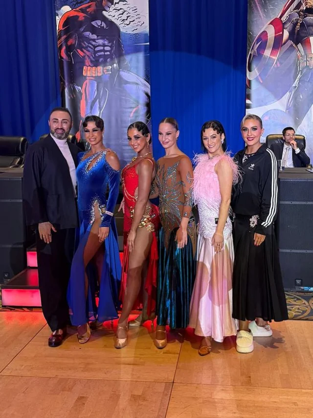 Congratulations, Ms. Hailey! 
5th Place Top Female Smooth Teacher! ✨  #fredastairedancestudios #fadsgreatlakeschampionships #newberlin #ballroomdanceinstructor #bestinballroom