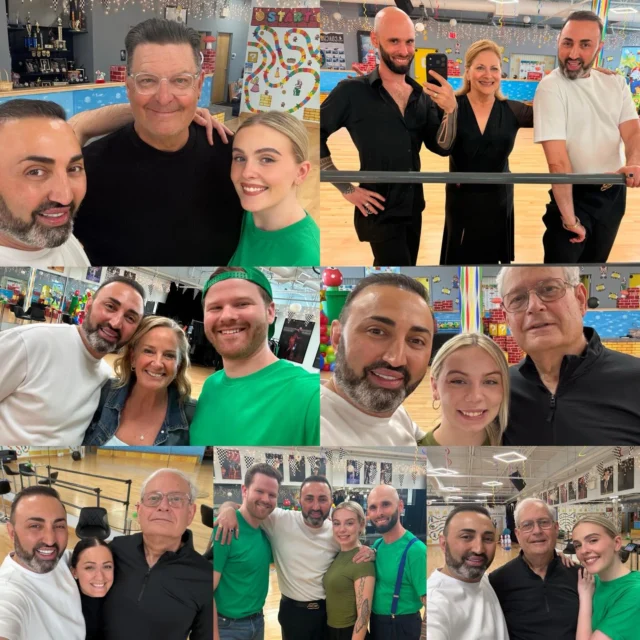 A day with Mr. Hayk Arshakian is always a day well spent. 💚
Thank you for creating opportunities for growth, inspiration, and excellence for both our team and our students!  #fredastairedancestudios #newberlin #ballroomdancelessons #coachingday #growthandinspiration