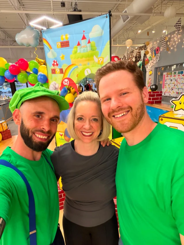 Just like Mario, we’re not slowing down after clearing World 1 (week 1) - we’re jumping straight into Summer Festival week 2 and we cannot wait! 🍄  #fredastairedancestudios #newberlin #ballroomdancelessons #wehavethebeststudents #jointhefun