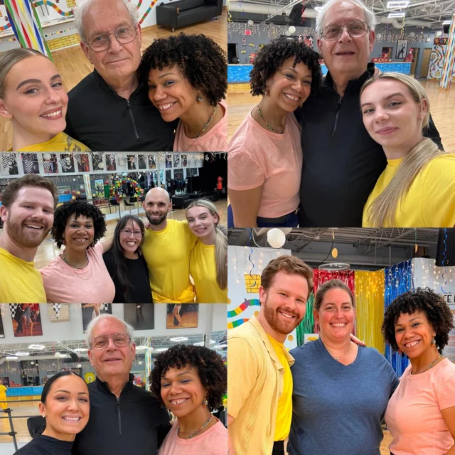 She’s truly one of a kind. We love her, appreciate her, and are endlessly grateful for the knowledge, kindness, and creativity she brings to every lesson.  Ms. Nadine Rochelle, thank you for a beautiful day of coaching and inspiration!  #fredastairedancestudios #newberlinwi #ballroomdancelessons #learnfromthebest #bestinballroom