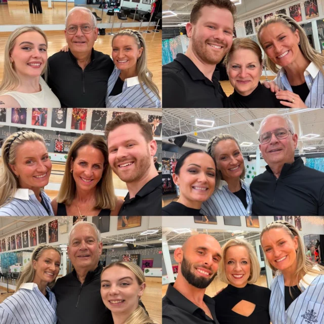 A beautiful day of coaching with the incredible Ms. Jaimee Tuft! ✨  Thank you for sharing your knowledge, creativity, and passion with us. We always leave feeling motivated, energized, and excited to keep growing.  #fredastairedancestudios #newberlinwi #ballroomdancelessons #learnfromthebest #bestinballroom