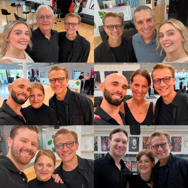 What a fantastic day of coaching yesterday with the incredible Mr. Andrew Escolme!  Your attention to detail, positivity, and ability to bring out the very best in every student make each lesson an unforgettable experience. Thank you for inspiring, encouraging, and challenging our dancers to grow!  #fredastairedancestudios #newberlinwi #ballroomdancelessons #learnfromthebest #bestinballroom