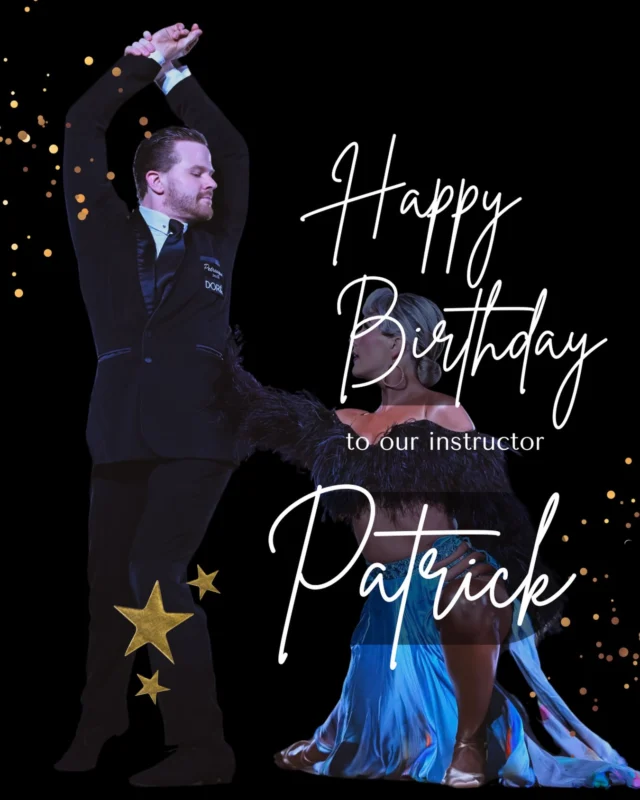 Happy Birthday to our wonderful Mr. Patrick! 🎉  We are so lucky to have such an incredibly talented instructor who brings so much warmth, kindness, and thoughtfulness to everything he does.  Patrick’s teaching is intentional, welcoming, and always centered around helping his students feel comfortable, confident, and excited to learn. He’s always willing to lend a hand, share his knowledge, or go the extra mile for the people around him.  We hope you feel celebrated today, Patrick! Wishing you a fantastic birthday and an incredible year ahead! 🎂🕺🎉  #fredastairedancestudios #newberlinwi #ballroomdancelessons #happybirthday #celebratewithdance