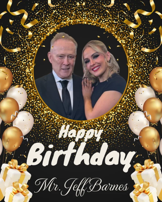 We’ve got another one today! 🎉  Happy Birthday to Mr. Jeff Barnes!  Wishing you the most spectacular day, filled with plenty of laughter, all your favorite things, and maybe even a little dancing. 😉  We’re so happy to celebrate you today! Have the BEST birthday!  #fredastairedancestudios #newberlinwi #ballroomdancelessons #happybirthday #celebratewithdance