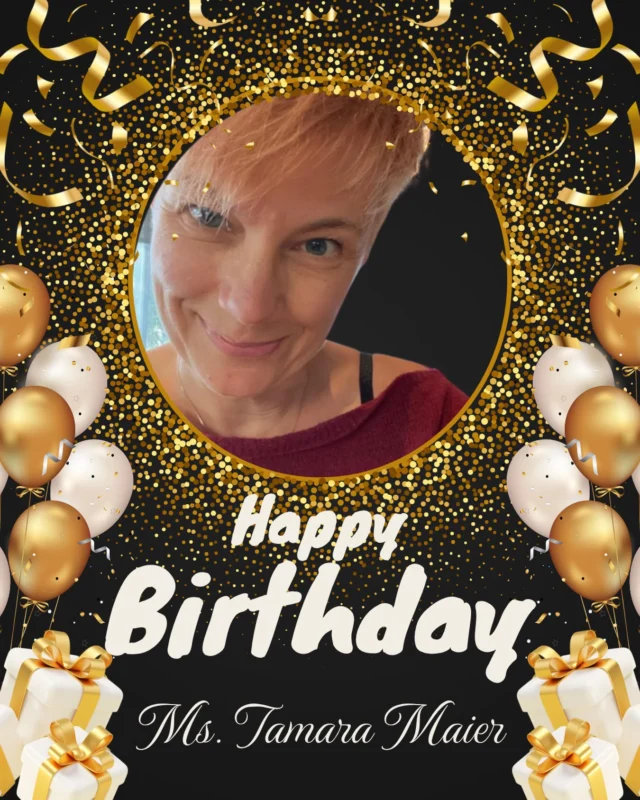 Happy Birthday to Ms. Tamara Maier! 🎉  We are so grateful to have you as part of our dance family! Wishing you the most beautiful year ahead, filled with all the things that bring you joy and, of course, LOTS of dancing!  We hope your day is as wonderful as you are! 🥳💙  #fredastairedancestudios #newberlinwi #ballroomdancelessons #happybirthday #celebratewithdance