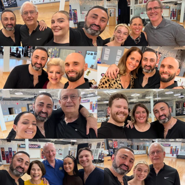 He does it every. single. time! 👏🔥  Our one and only Mr. Hayk Arshakian’s coaching days are something special!  Thank you for another beautiful day filled with insight, laughter, encouragement, and SO much inspiration. We’re incredibly grateful for all you do for our students, teachers, and the entire region! 💛  #fredastairedancestudios #newberlinwi #ballroomdancelessons #learnfromthebest #practicemakesprogress