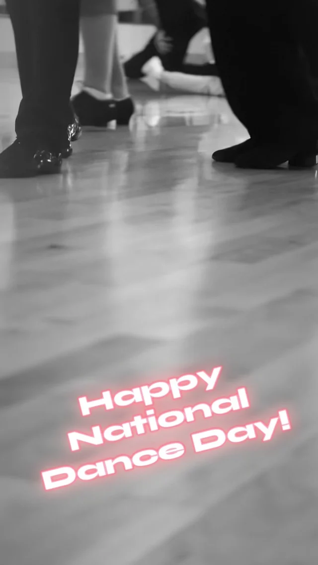 We hope you’re all finding a reason to dance today!  What an honor it is to share the joy, connection, and magic of dance with our community day in and day out. We’re so grateful for every person who walks through our doors and lets us be part of their dance journey. 💃  #fredastairedancestudios #newberlinwi #ballroomdancelessons #nationaldanceday #celebratewithdance