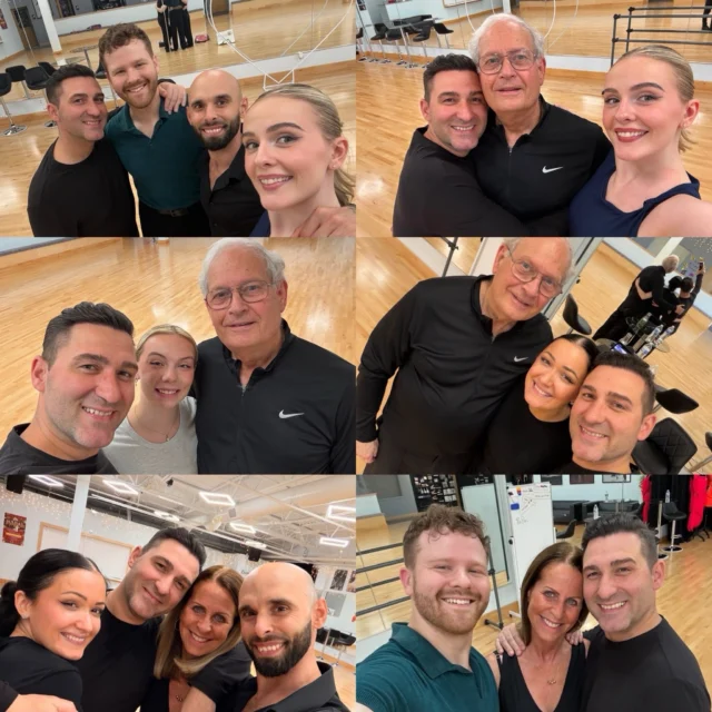 Choreography day with Mr. Nikolay Karchev? Yes, please! 👏  You are a gift, Nikolay! Thank you for sharing your artistry, talent, and inspiring creativity. The beautiful, colorful combination of all three is something we’re so lucky to experience! 💛  #fredastairedancestudios #newberlinwi #ballroomdance #choreography #performance