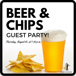 Beer and Chips Guest Party - Northbrook, IL Dance Studio