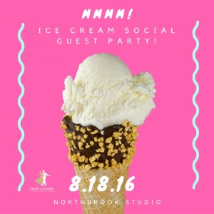 Northbrook studio - ice cream social