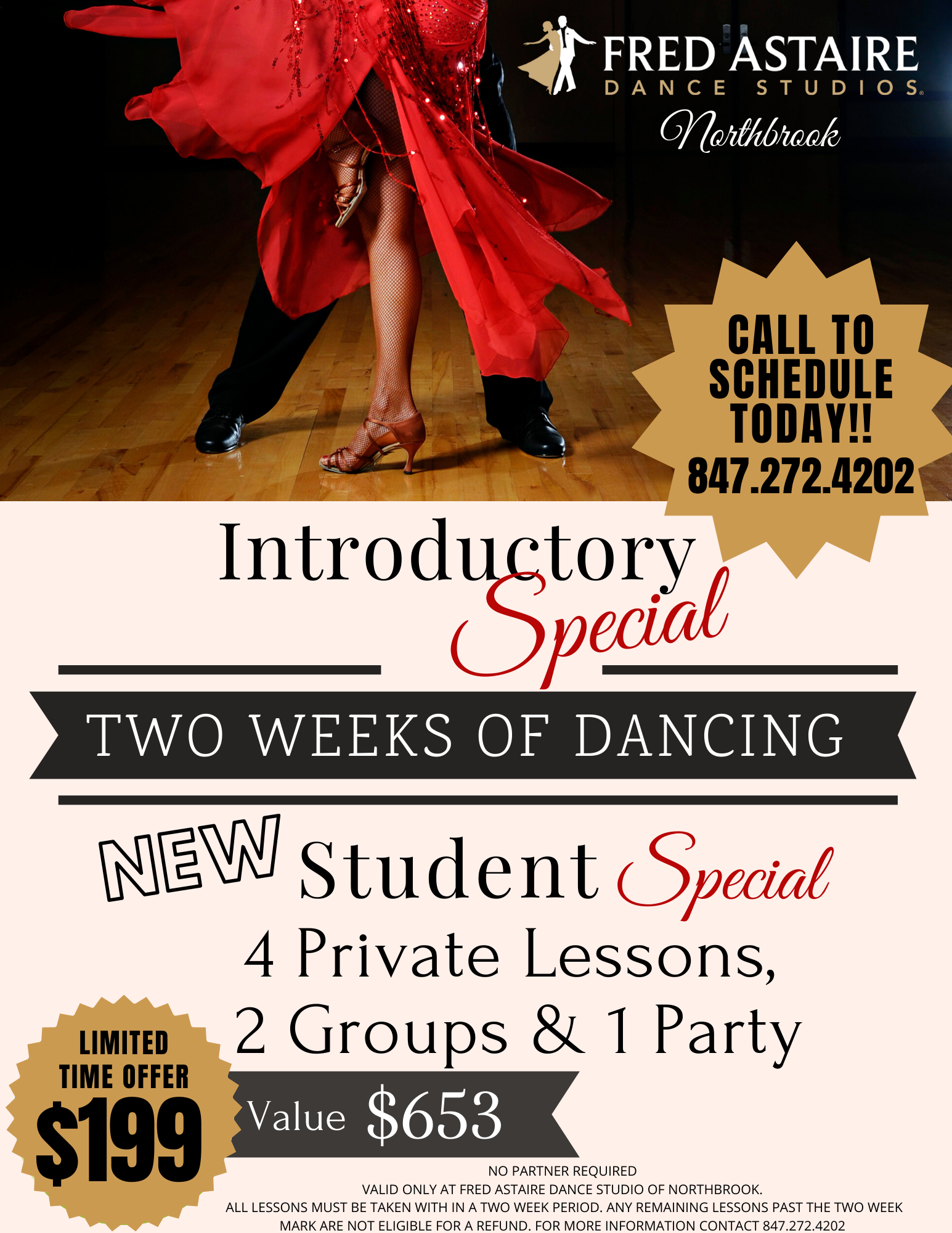 Introductory Offers Dance Classes Discounts & Coupons Northbrook