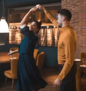 dancing