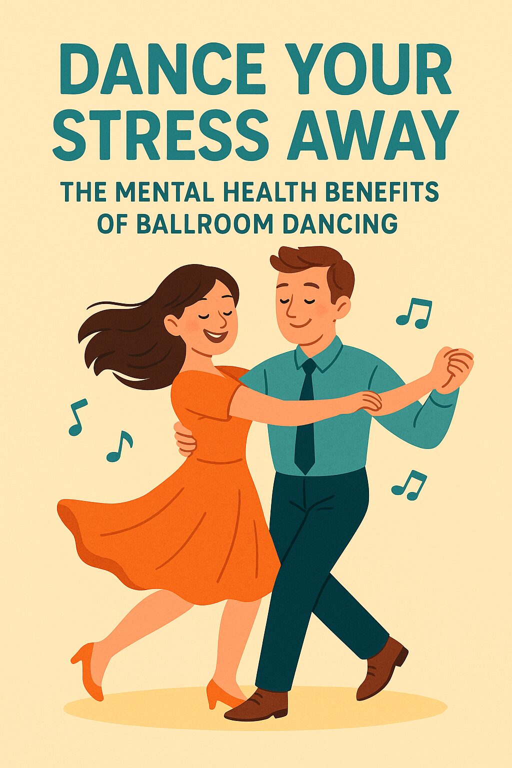 🧠 Dance & Health 5: Dance Your Stress Away: The Incredible Mental ...