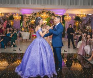 Father daughter dance perfection!