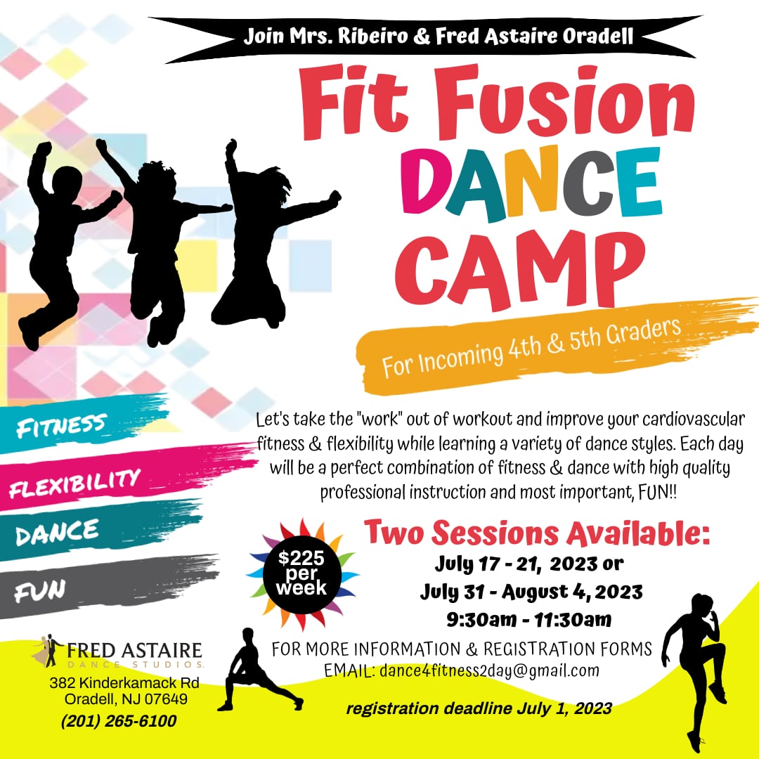 Fit Fusion Dance Camp - Oradell