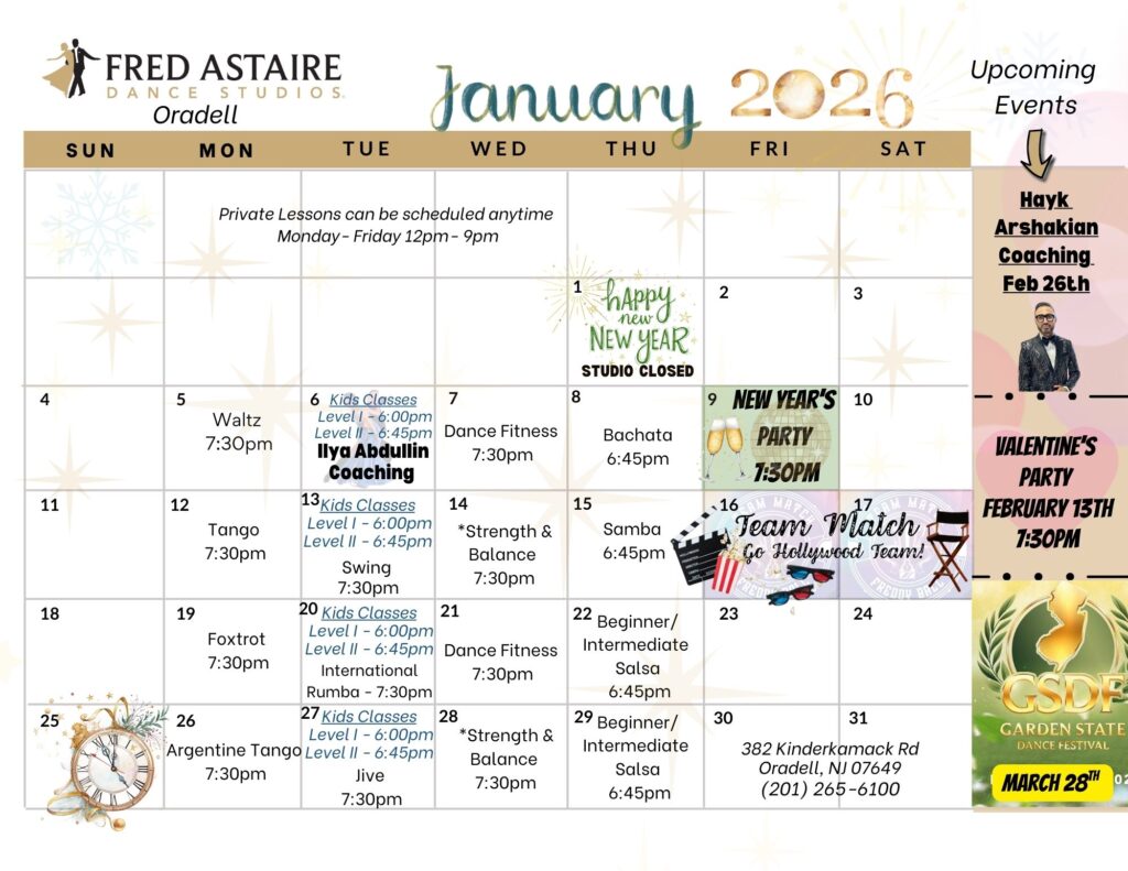 2025 Monthly Calendar 4 -