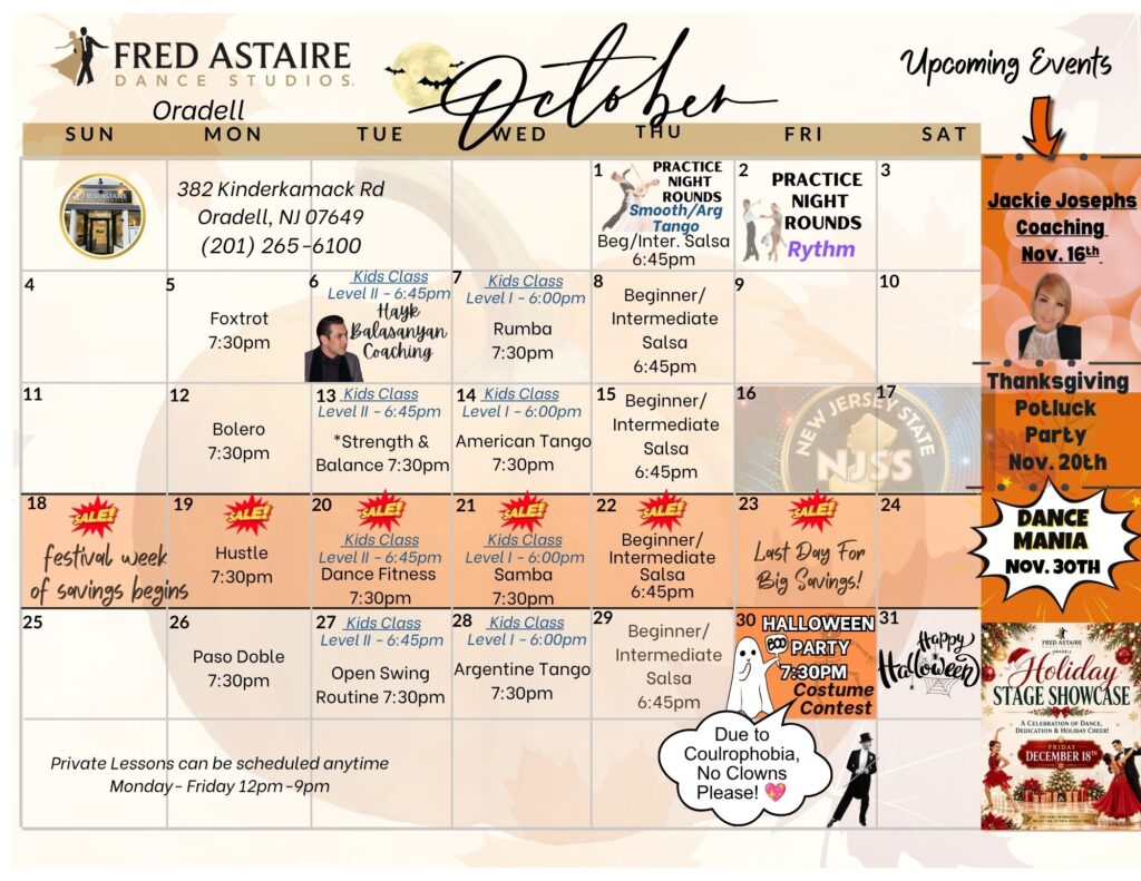 2025 Monthly Calendar 14 -