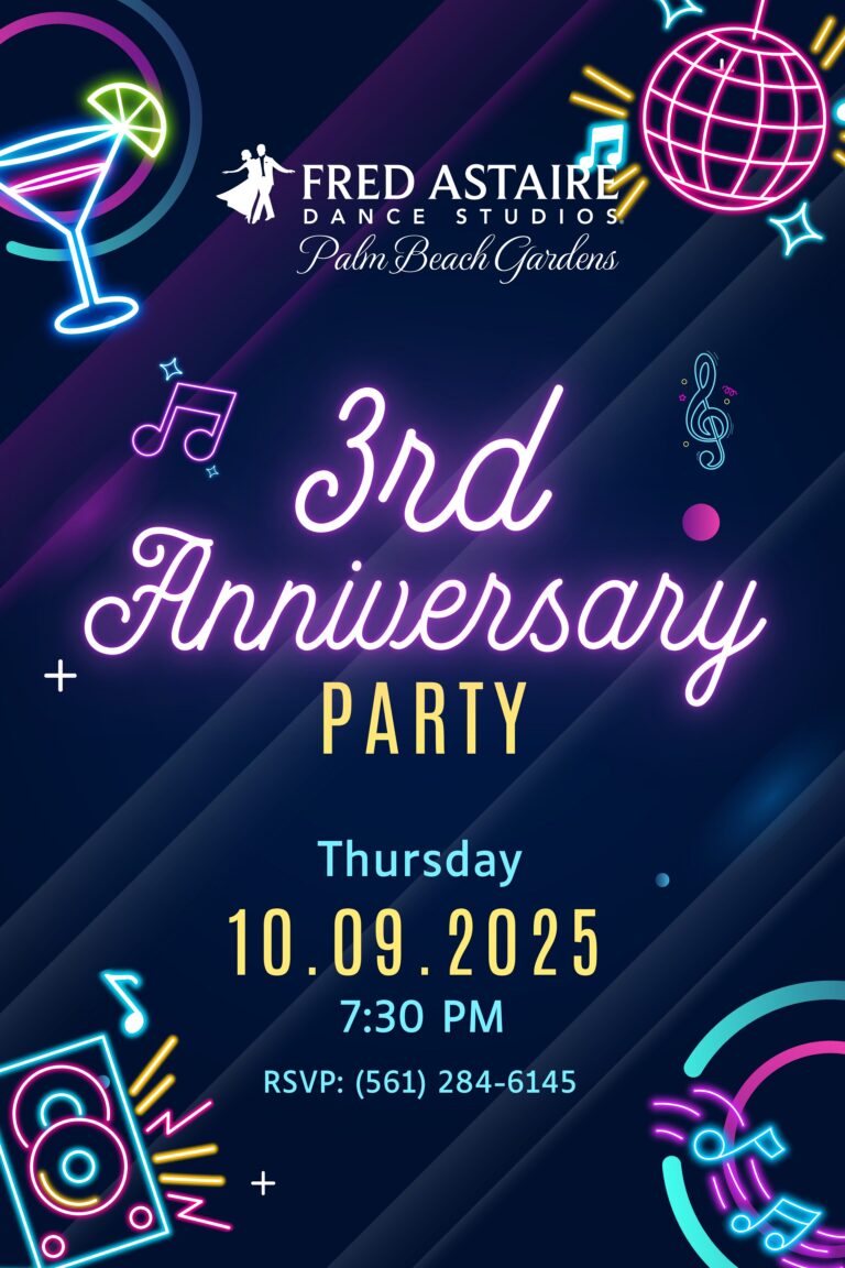 3rd Anniversary Practice Party