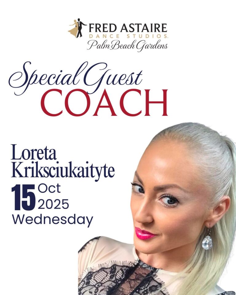 Guest Coach: Loreta Kriksciukaityte