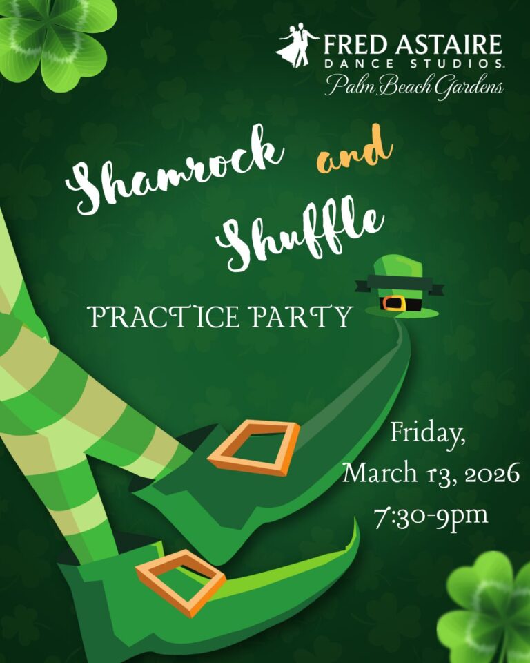 Shamrock & Shuffle Practice Party