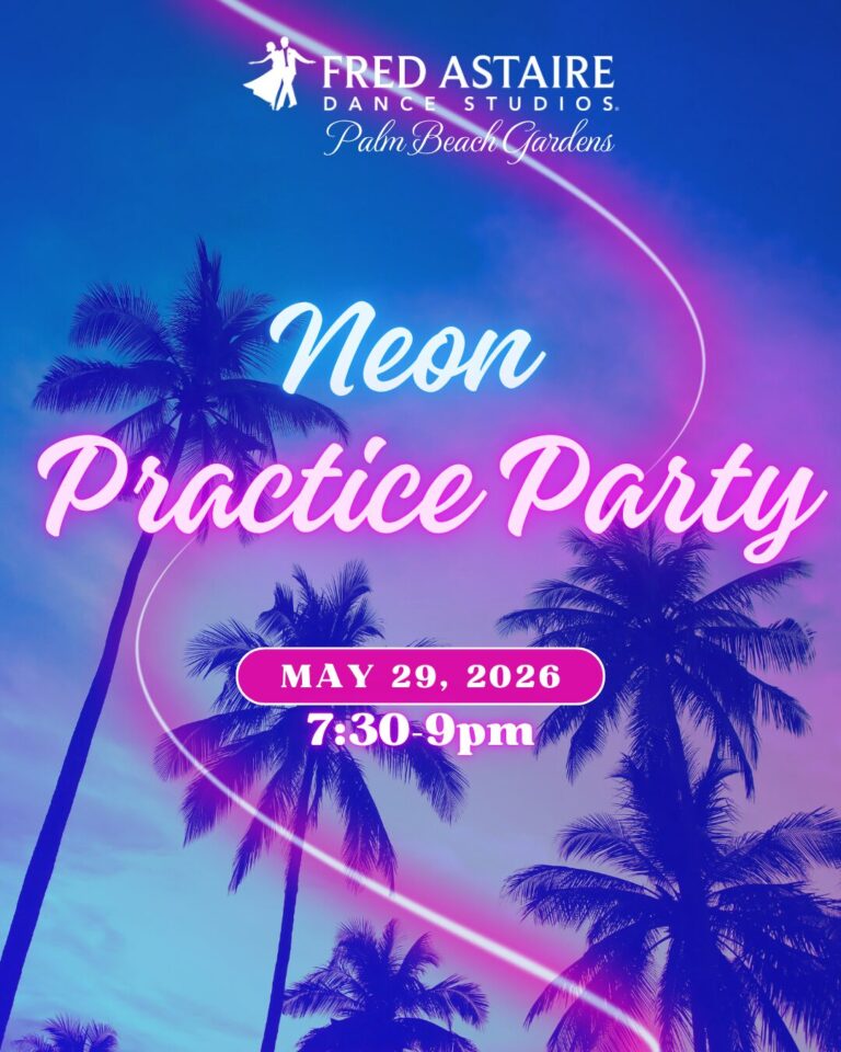 Neon Practice Party
