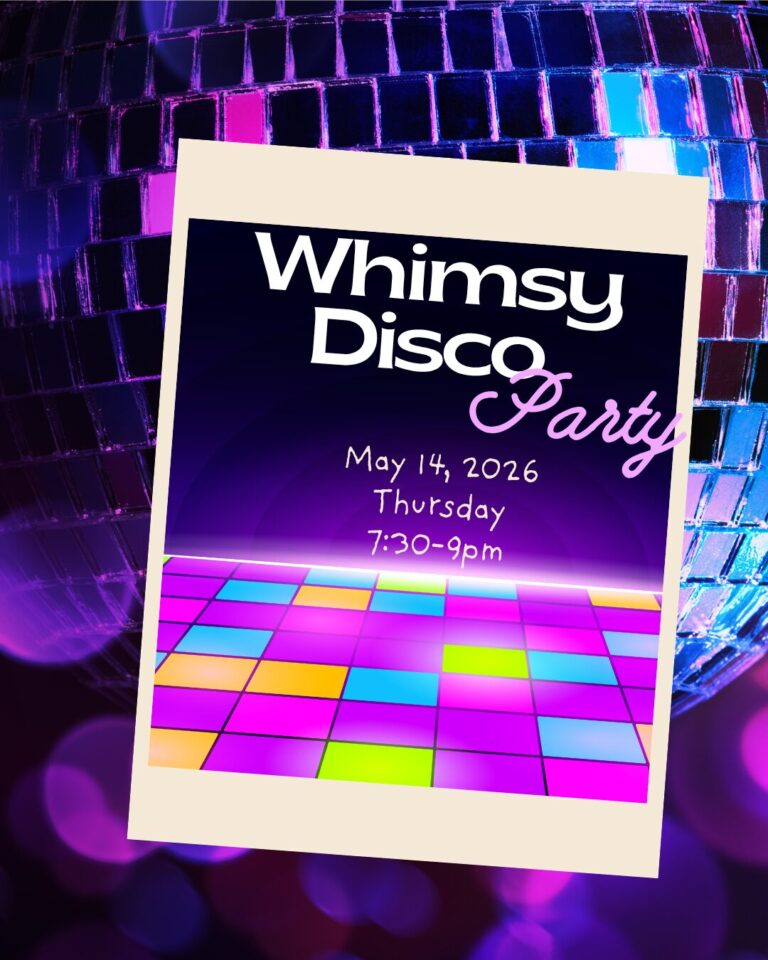 Whimsy Disco Practice Party