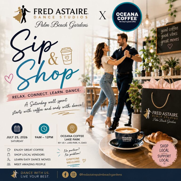 Sip & Shop at Oceana Coffee