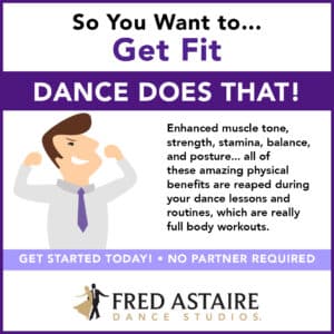 Dance is a great form of exercise to help you get beach ready!